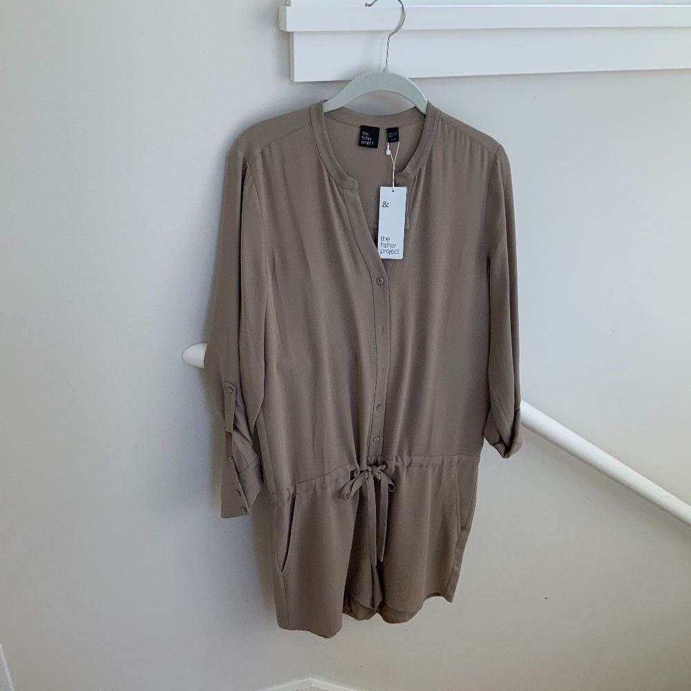 The Fisher Project (Eileen Fisher) Romper